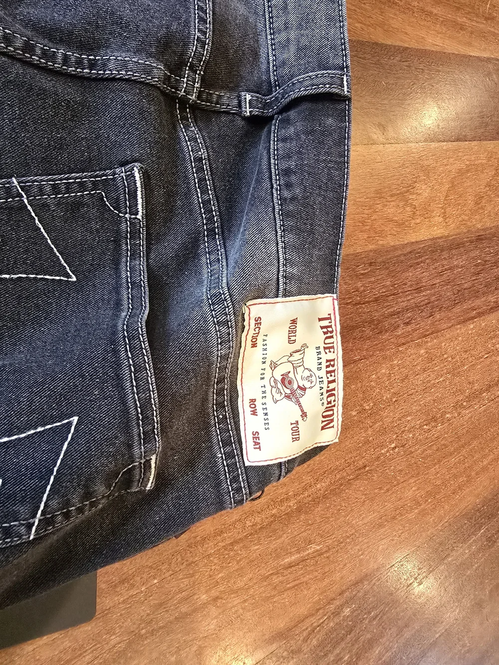 True Religion Black Jeans